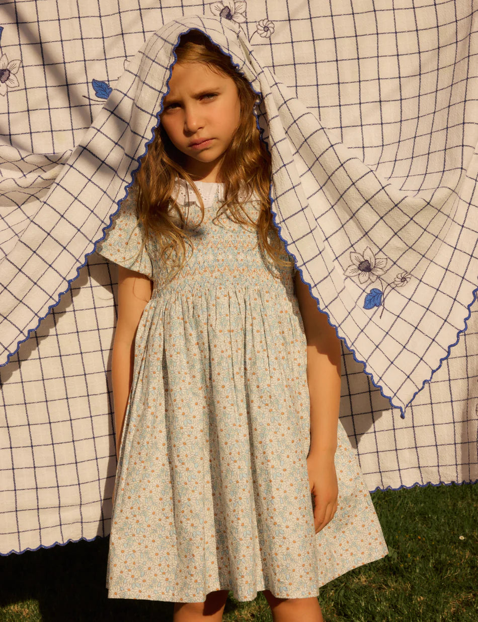 Goldie + Ace: Flo Smocked Dress Sunny Floral