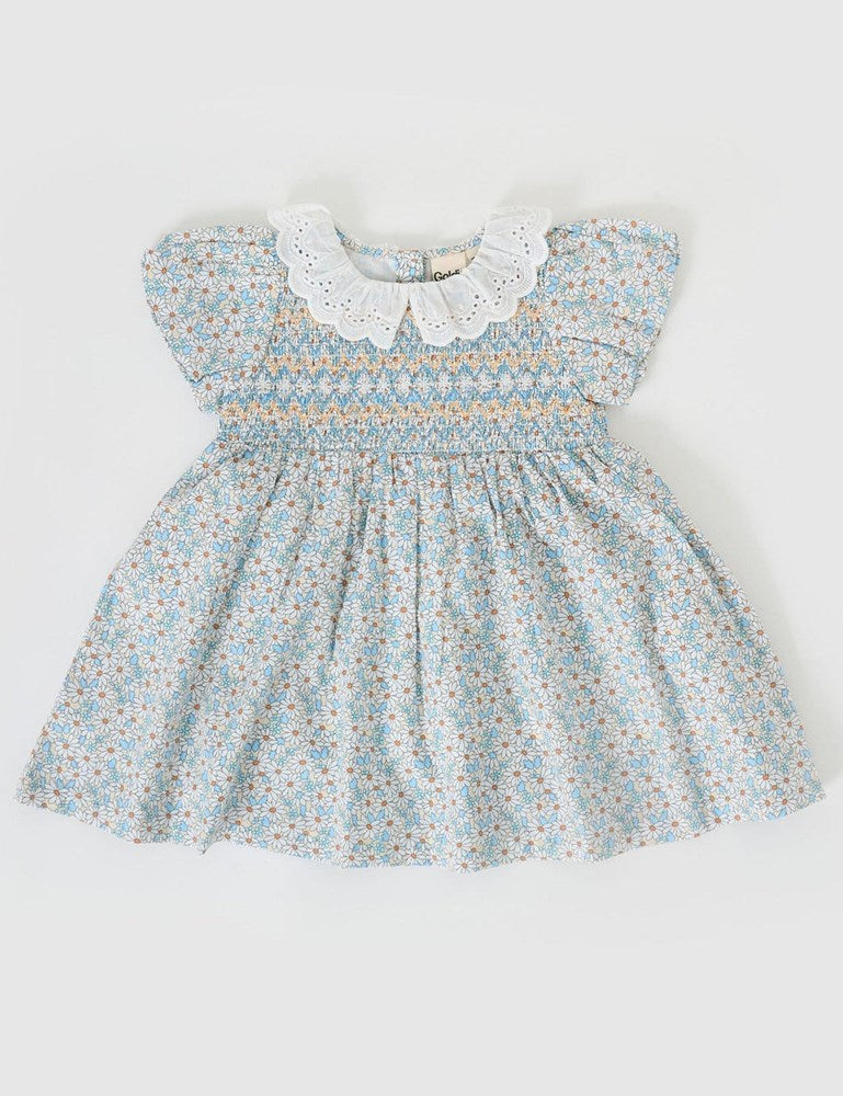 Goldie + Ace: Flo Smocked Dress Sunny Floral