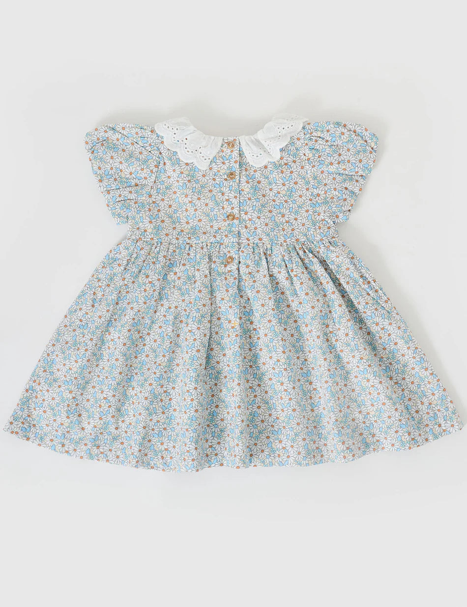 Goldie + Ace: Flo Smocked Dress Sunny Floral