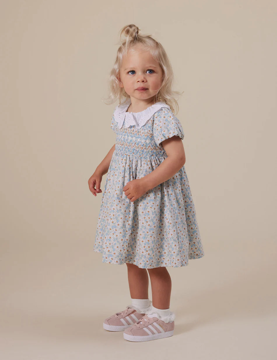 Goldie + Ace: Flo Smocked Dress Sunny Floral