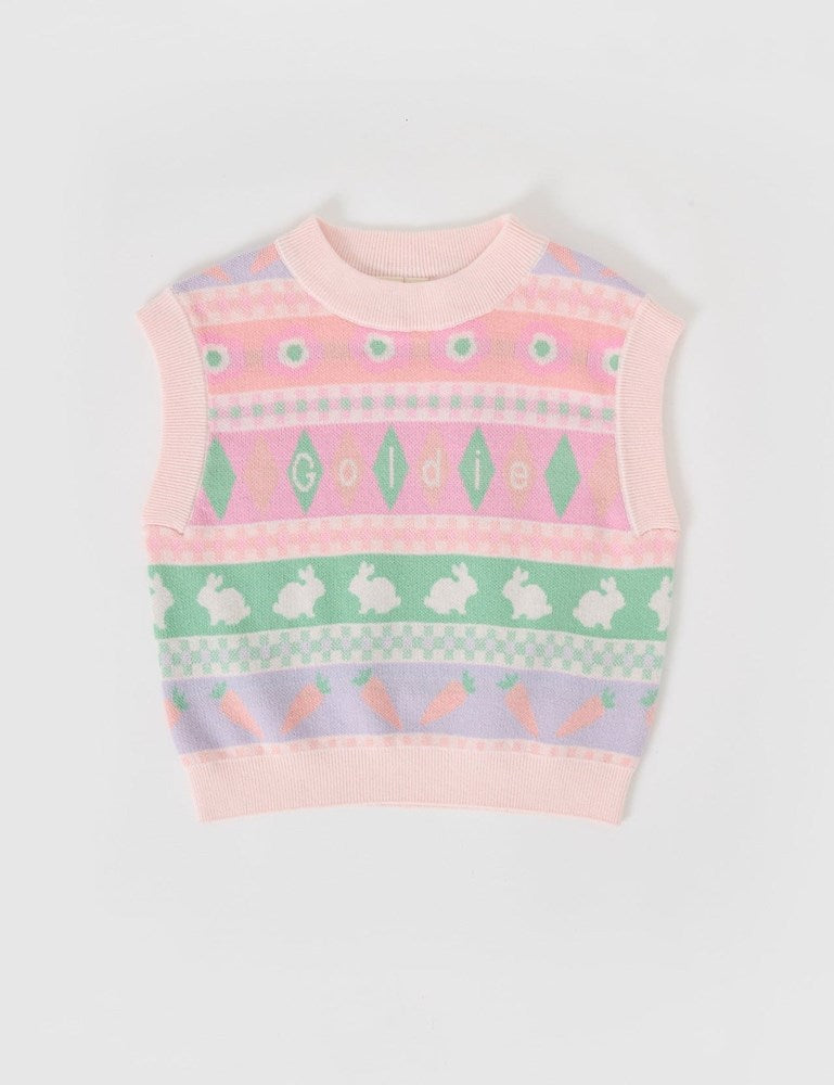 Goldie + Ace: Amy Knit Cardigan