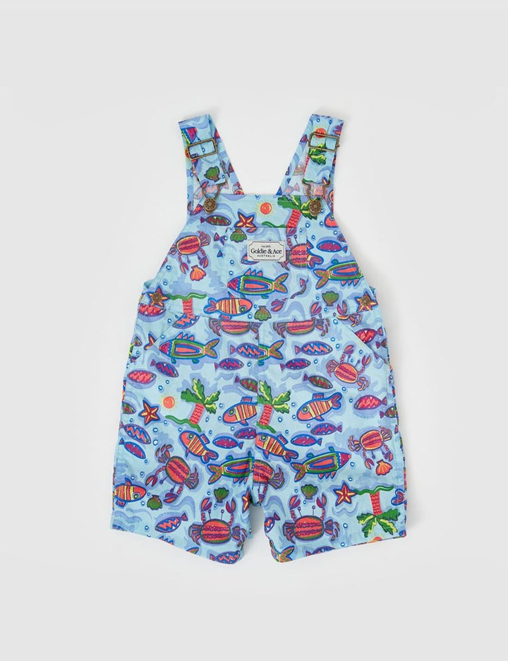 Goldie + Ace: Burton Daydream Island Lightweight Overalls