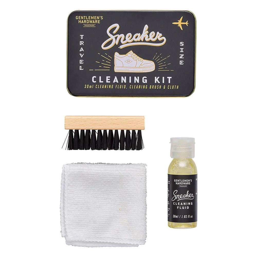 Gentlemen's Hardware: Travel Size Sneaker Cleaning Kit