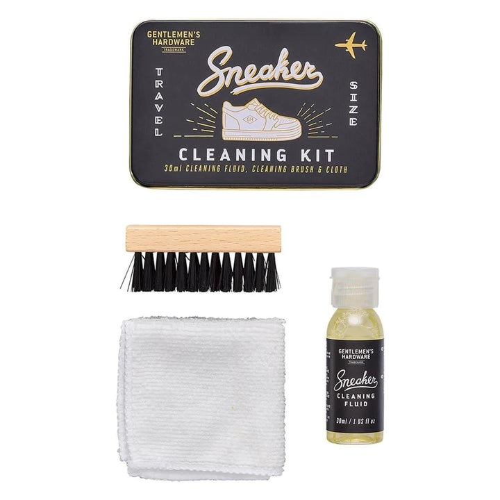 Gentlemen's Hardware: Travel Size Sneaker Cleaning Kit