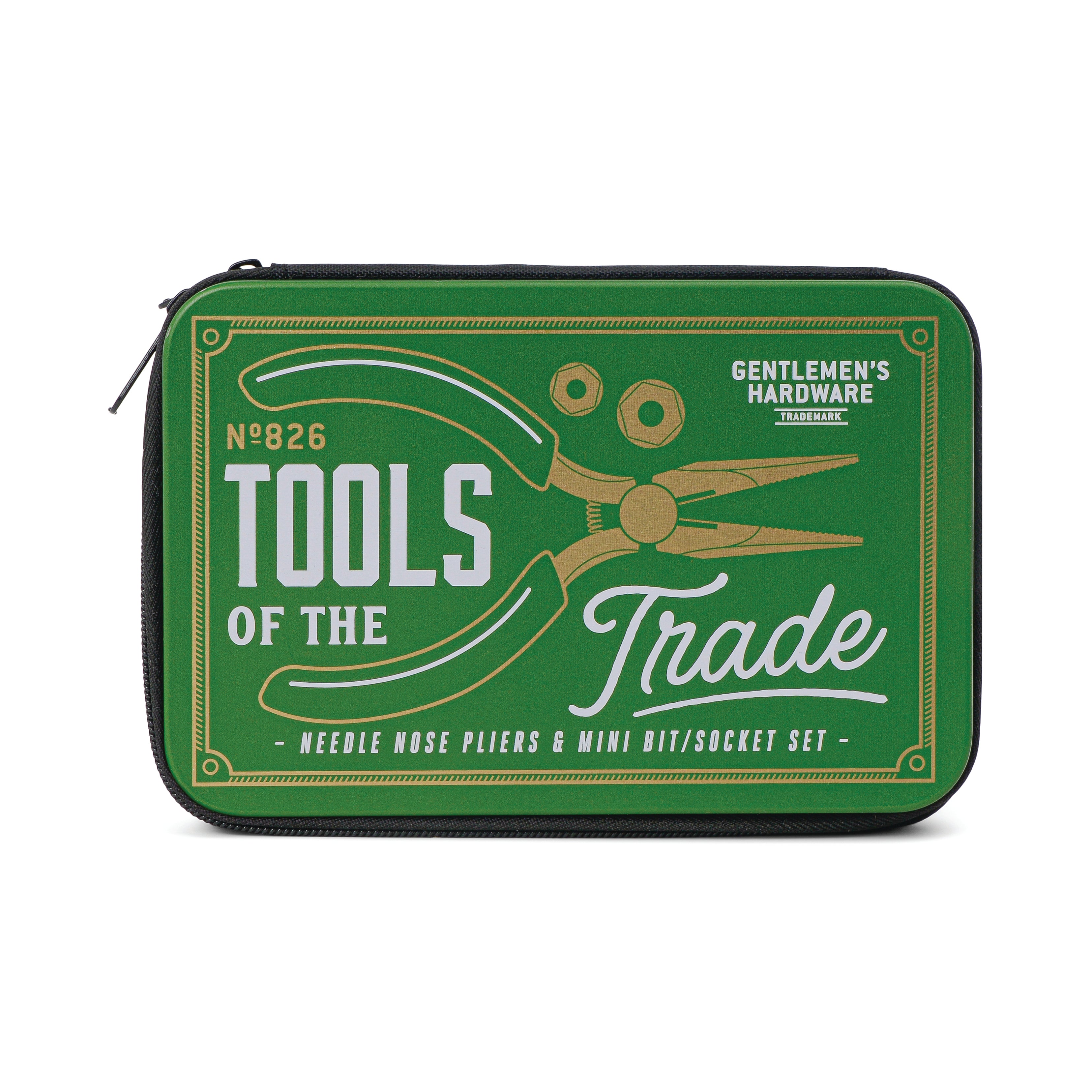 Gentlemen's Hardware Mini Tool Kit - Stainless Steel