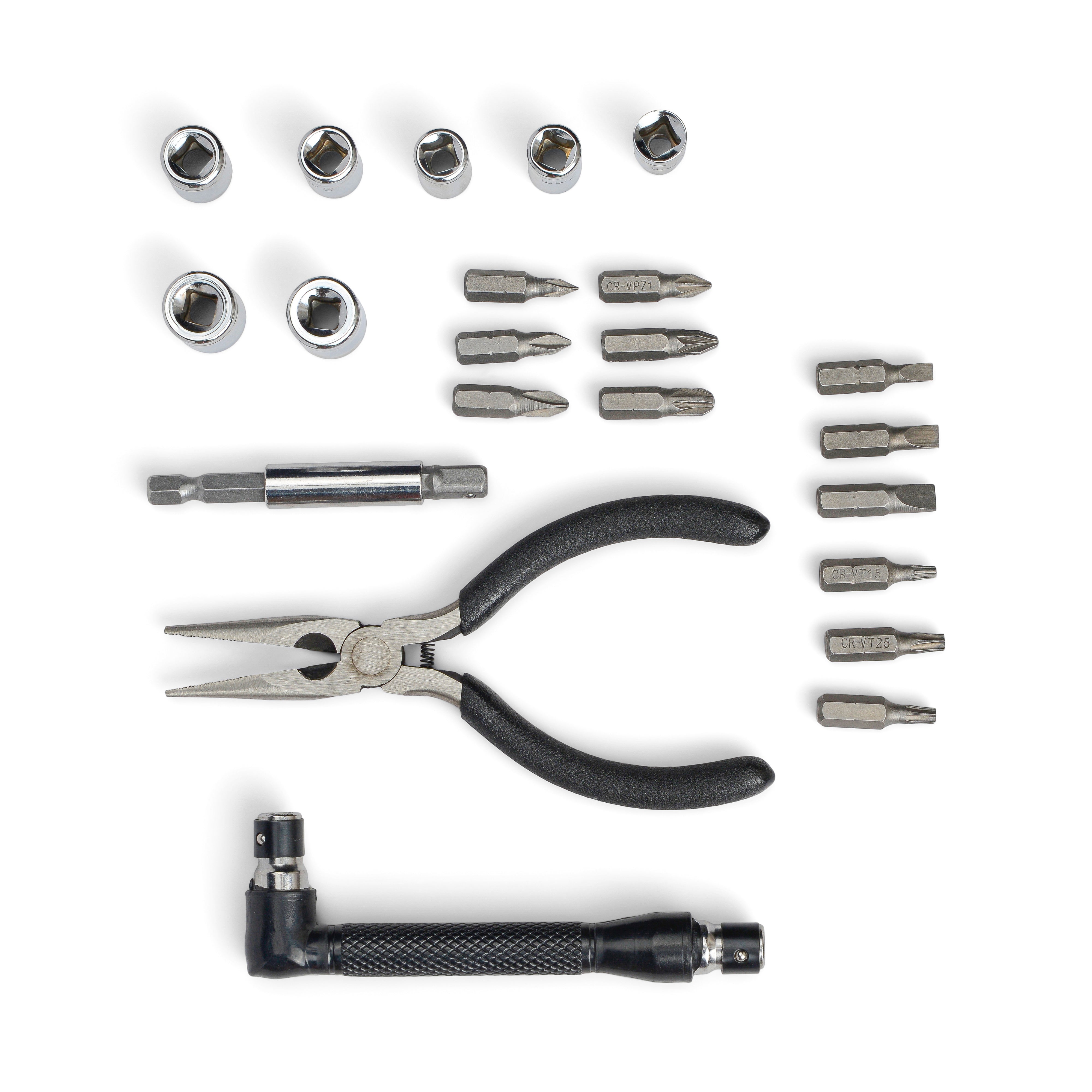 Gentlemen's Hardware Mini Tool Kit - Stainless Steel