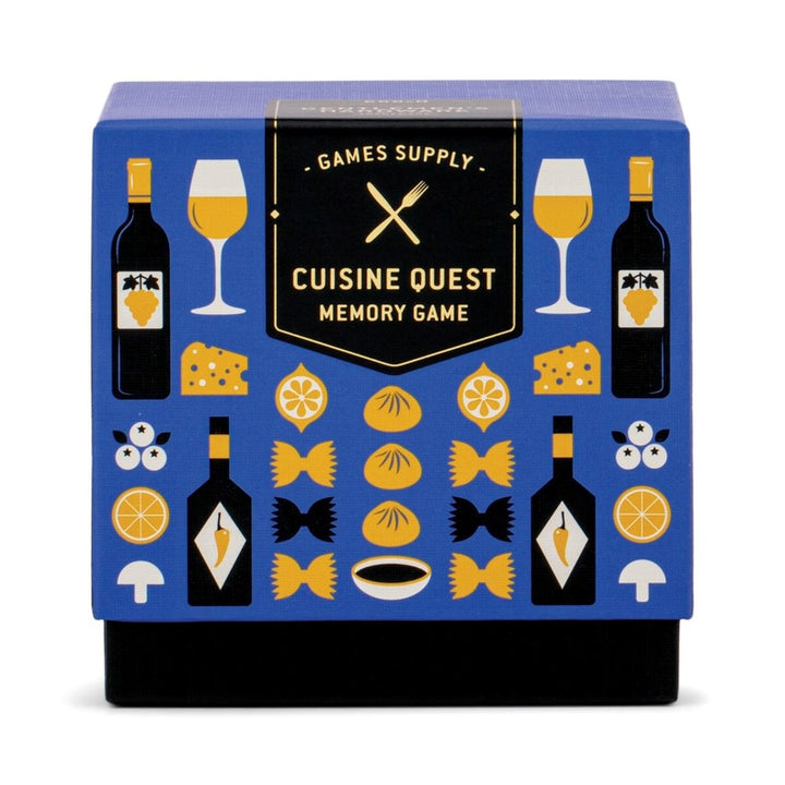 Gentlemen's Hardware: Cuisine Quest Memory Game