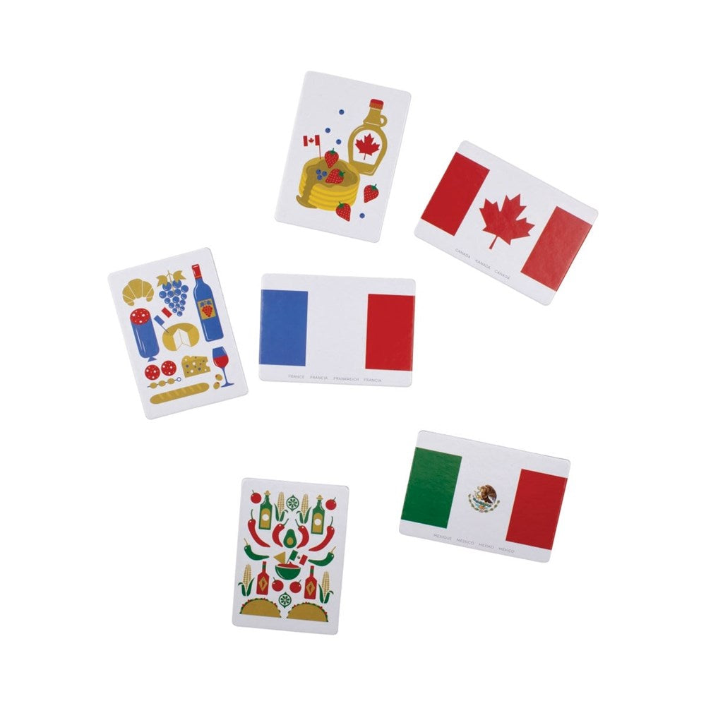 Gentlemen's Hardware: Cuisine Quest Memory Game