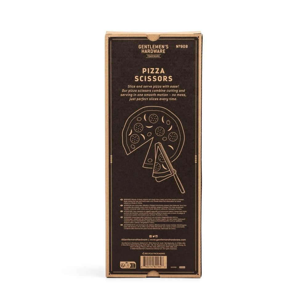 Gentlemen's Hardware: Pizza Scissors
