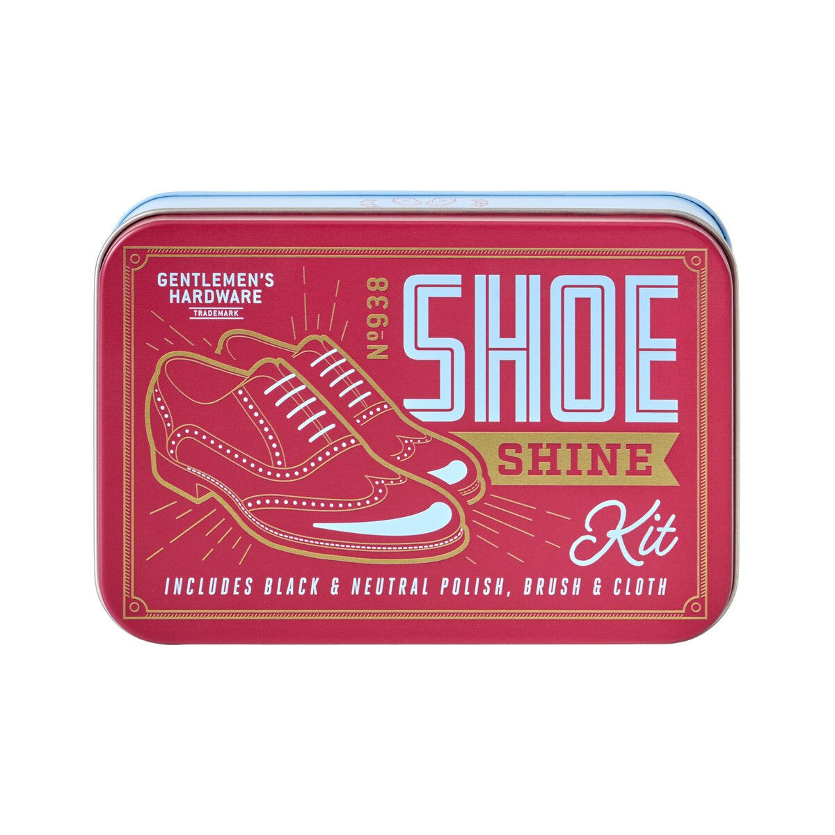 Gentlemen's Hardware Shoe Shine Kit