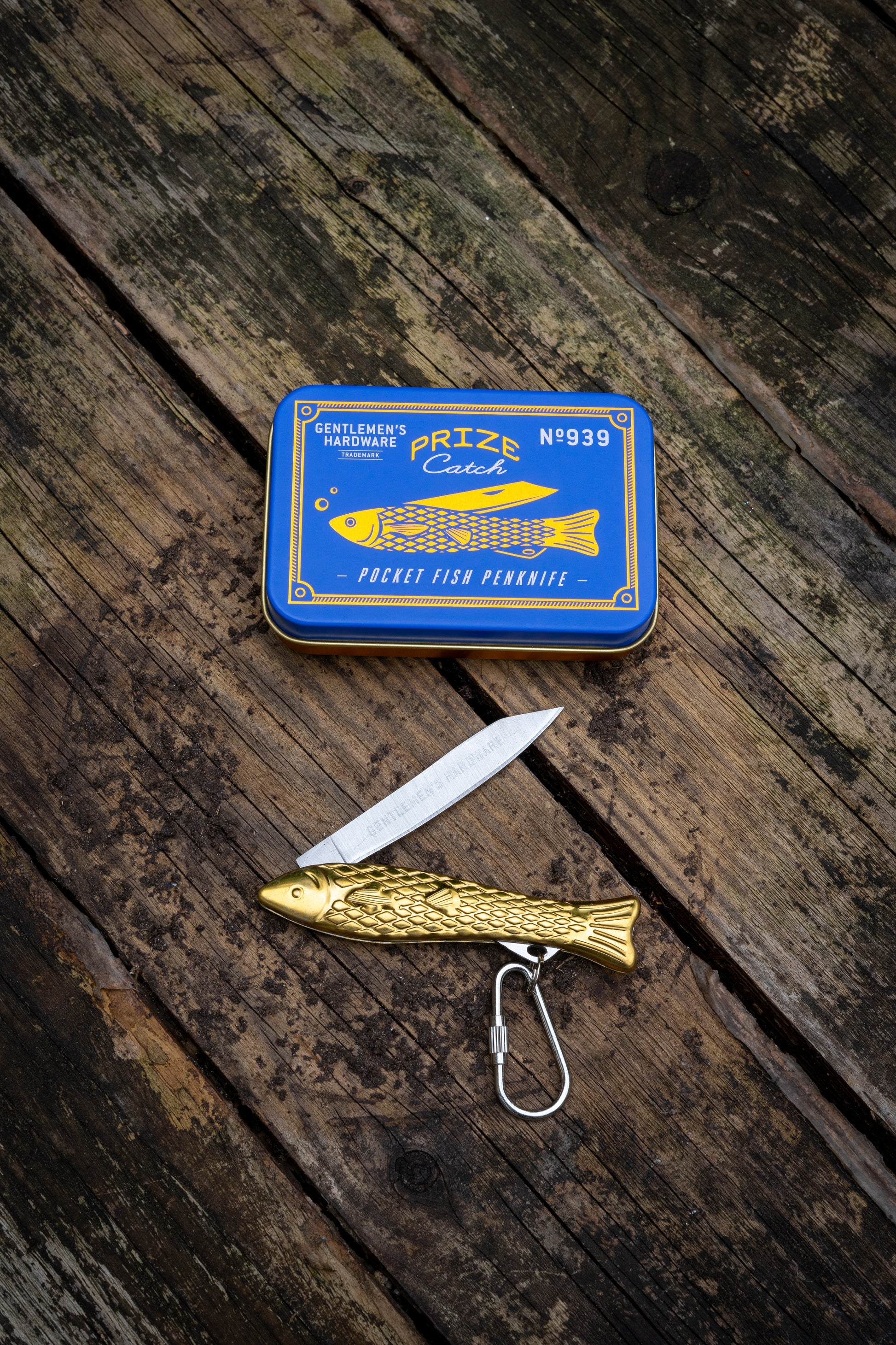 Gentlemen's Hardware Fish Penknife