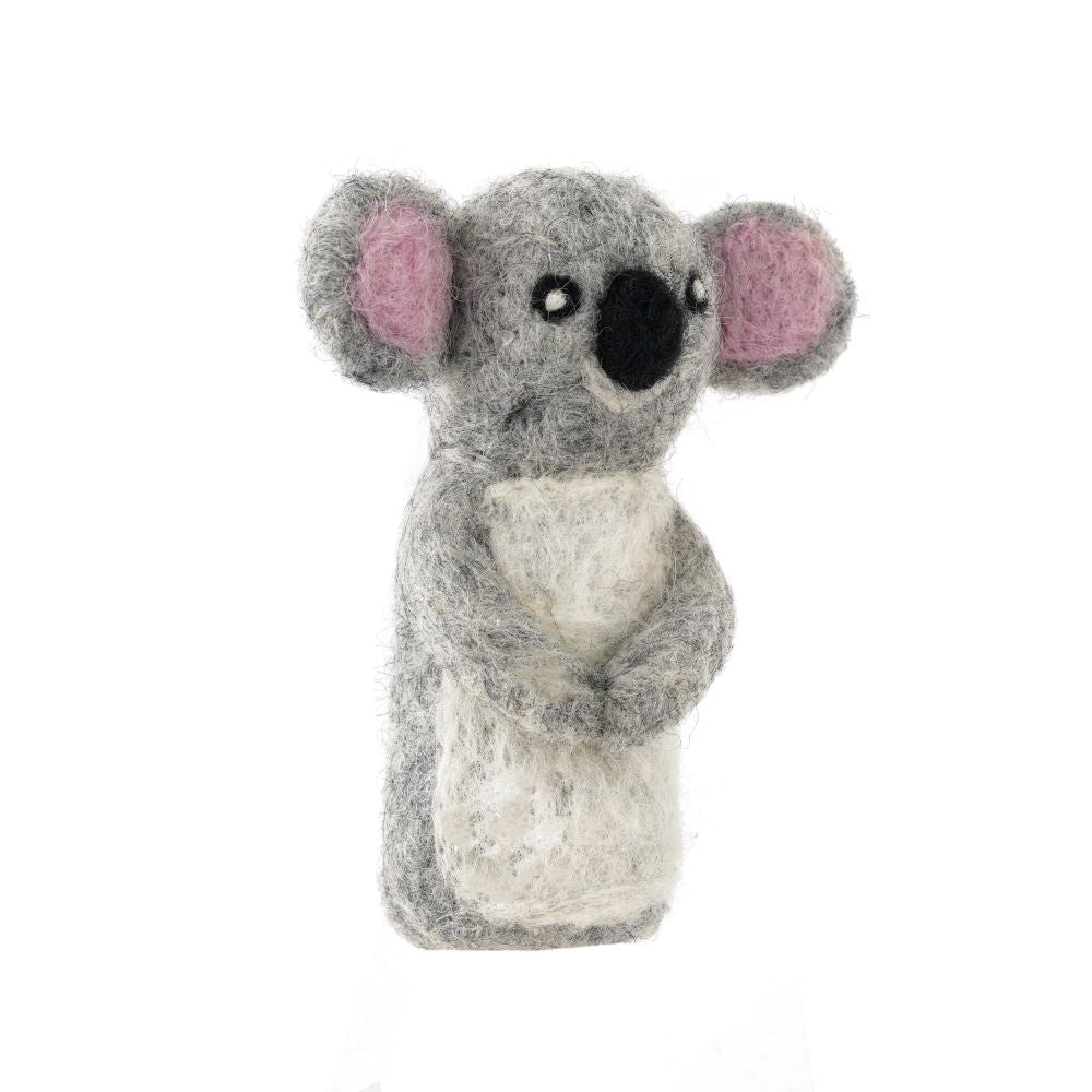 Gifted Hands: Finger Puppet Koala