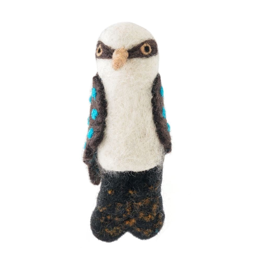 Gifted Hands: Finger Puppet Kookaburra