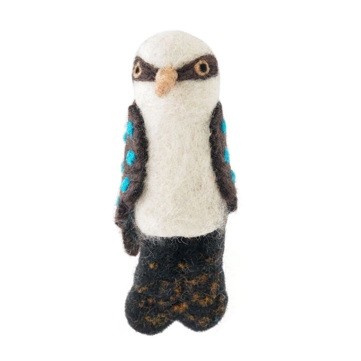 Gifted Hands: Finger Puppet Kookaburra