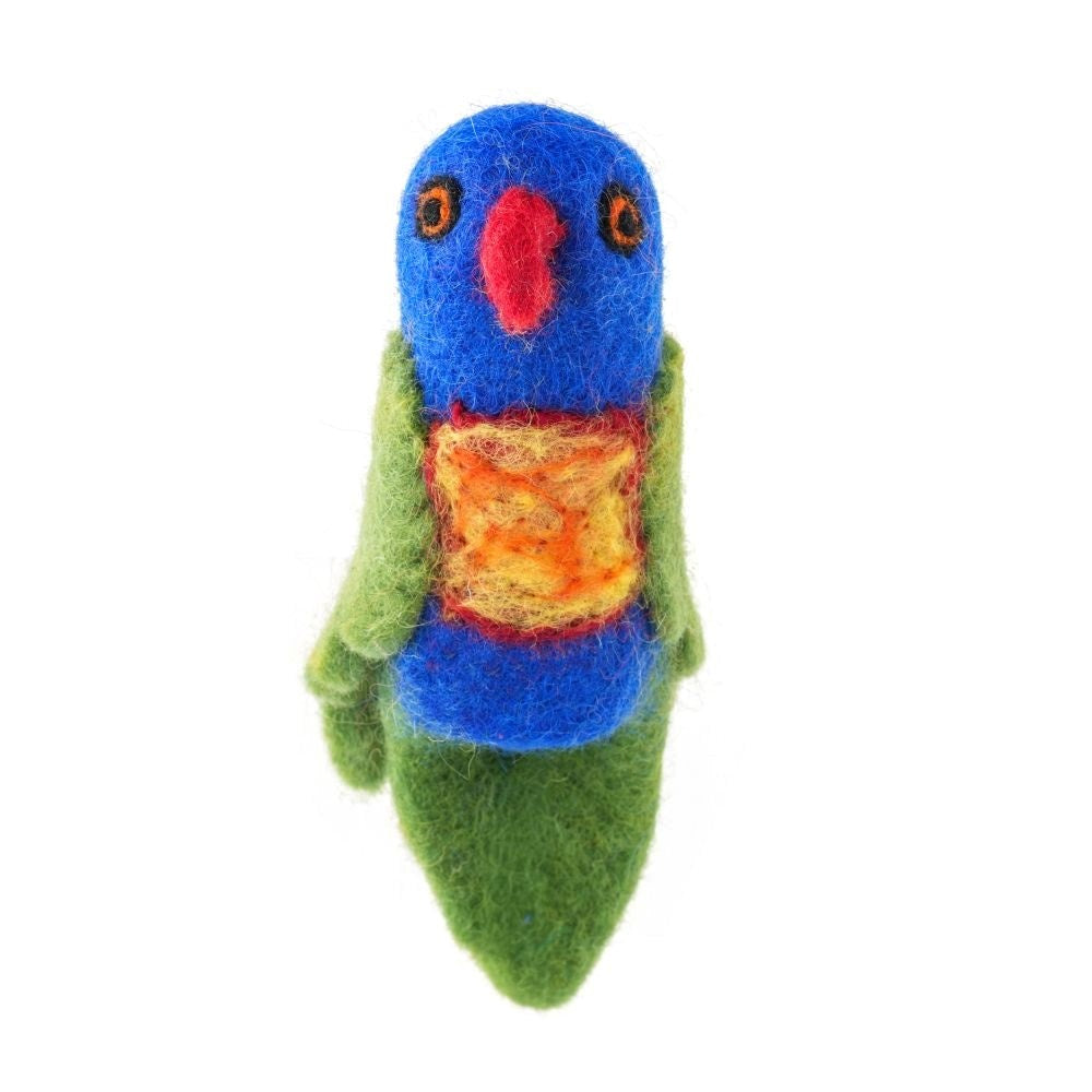 Gifted Hands: Finger Puppet Lorikeet