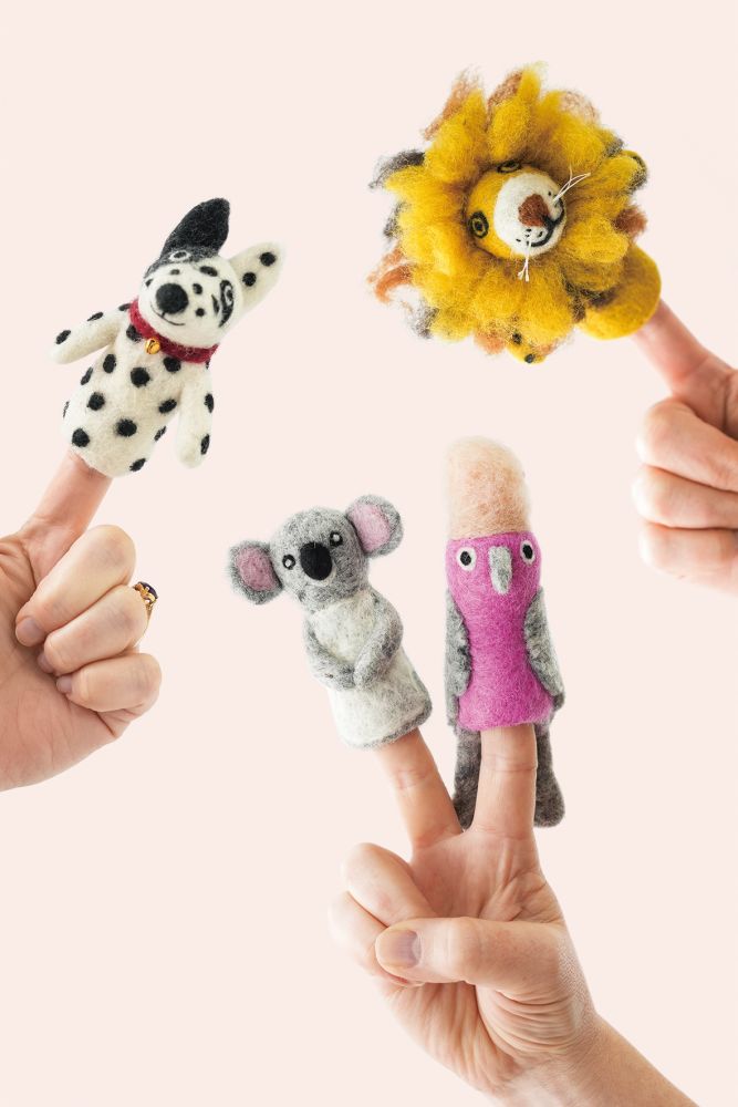 Gifted Hands: Finger Puppet Felt God Spot