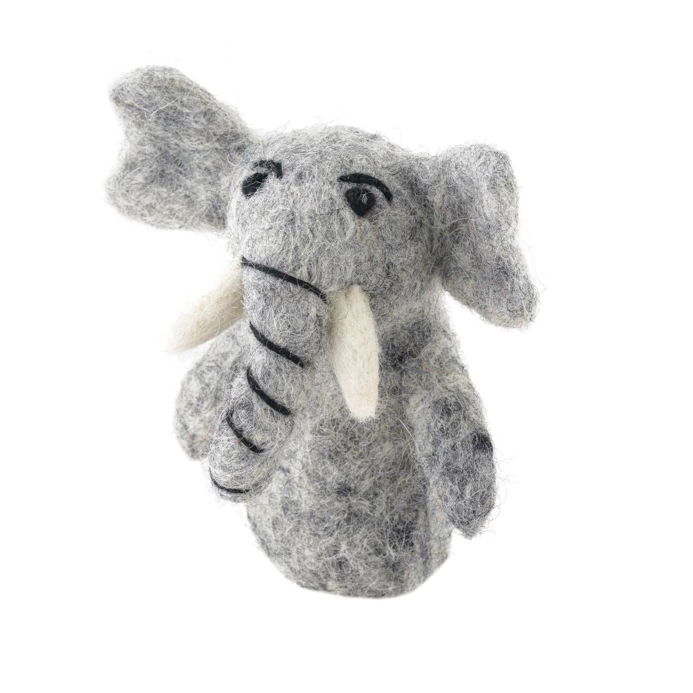 Gifted Hands: Finger Puppet Felt Elephant