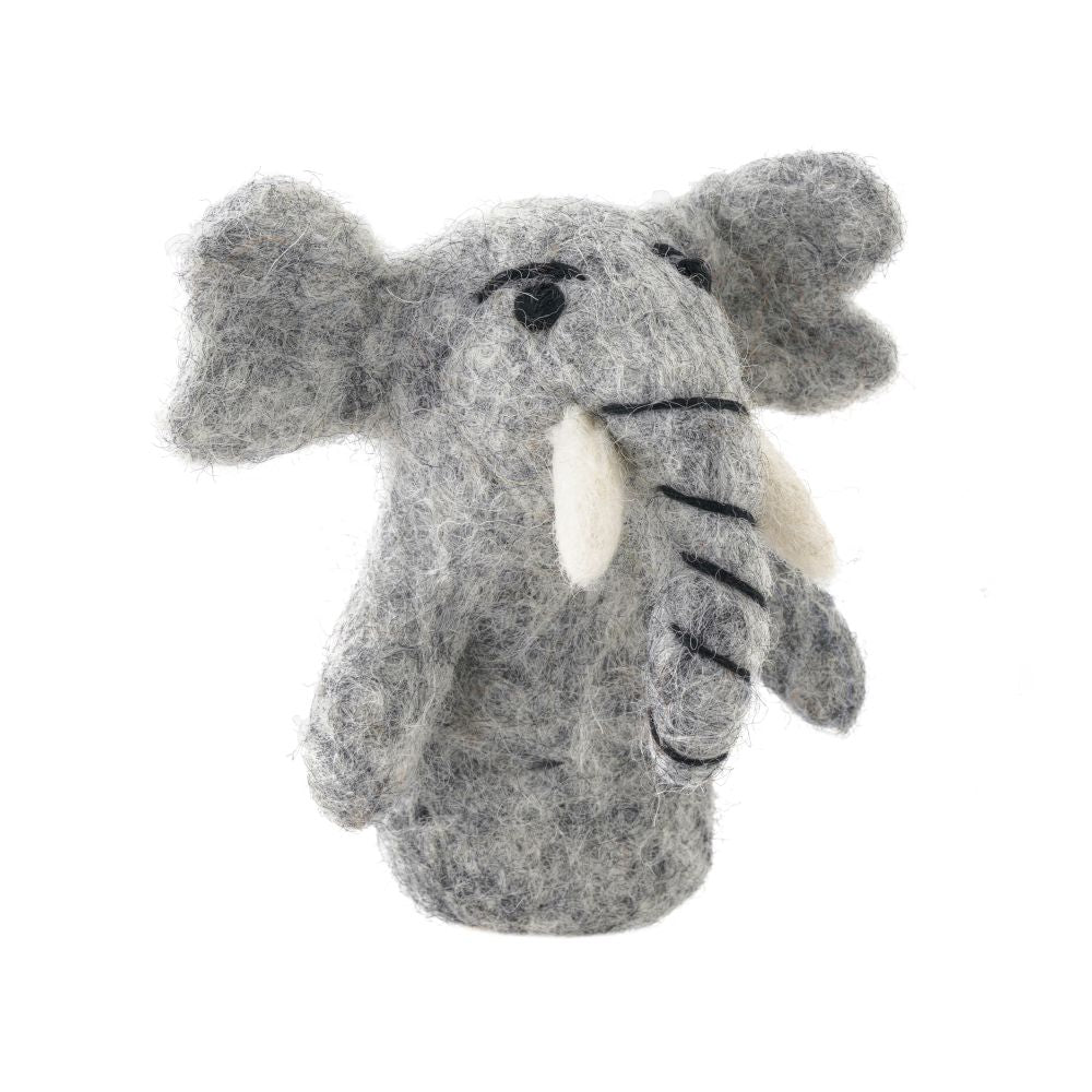 Gifted Hands: Finger Puppet Felt Elephant