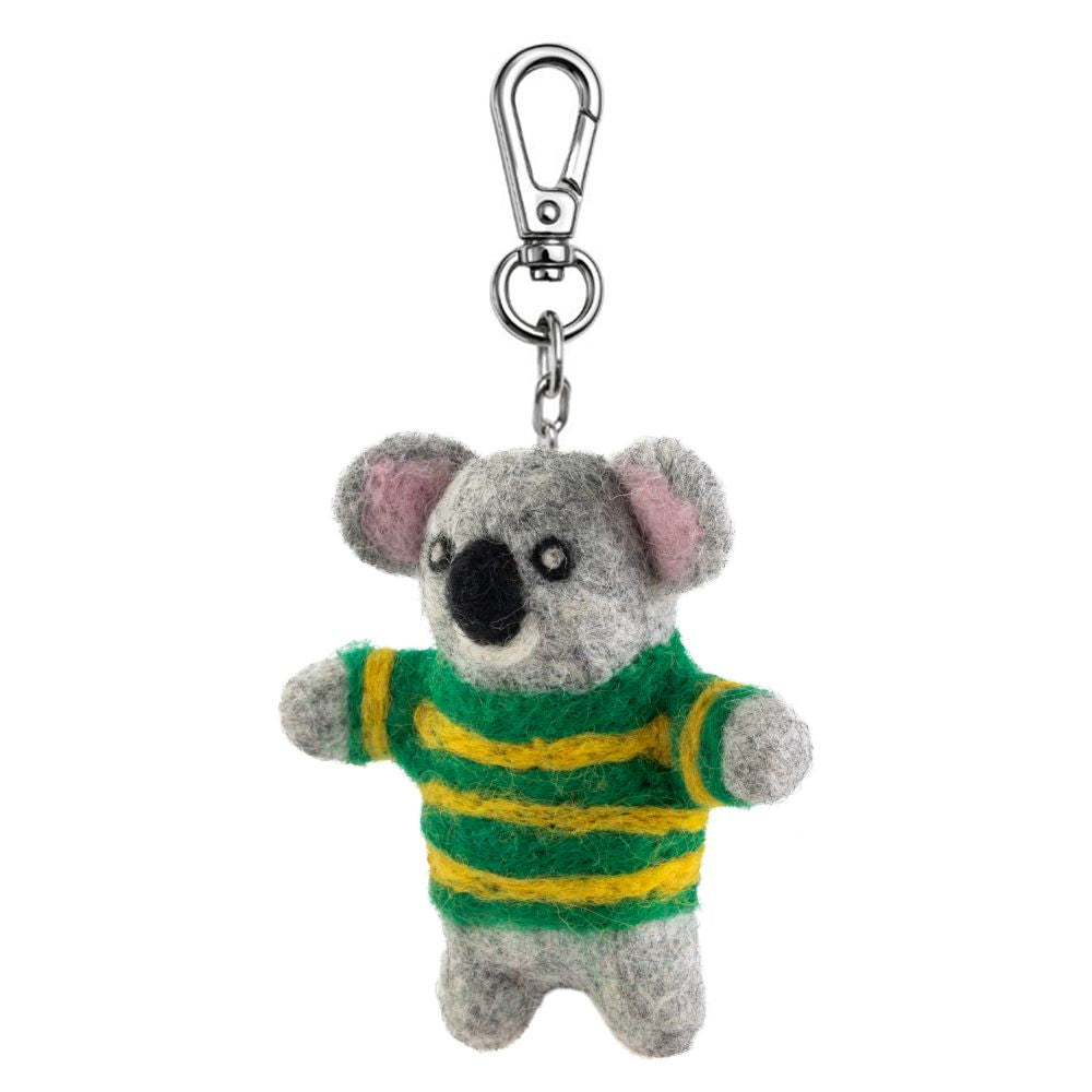 Gifted Hand: Key Chain Felt Koala