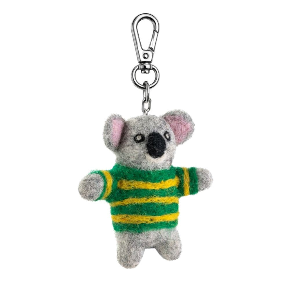 Gifted Hand: Key Chain Felt Koala