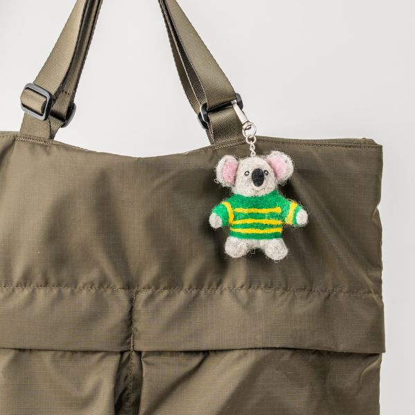 Gifted Hand: Key Chain Felt Koala