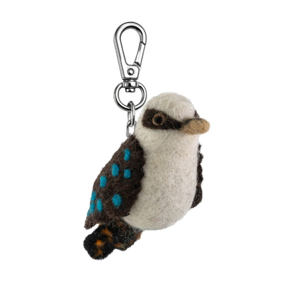 Gifted Hands Kookaburra Felt Keychain