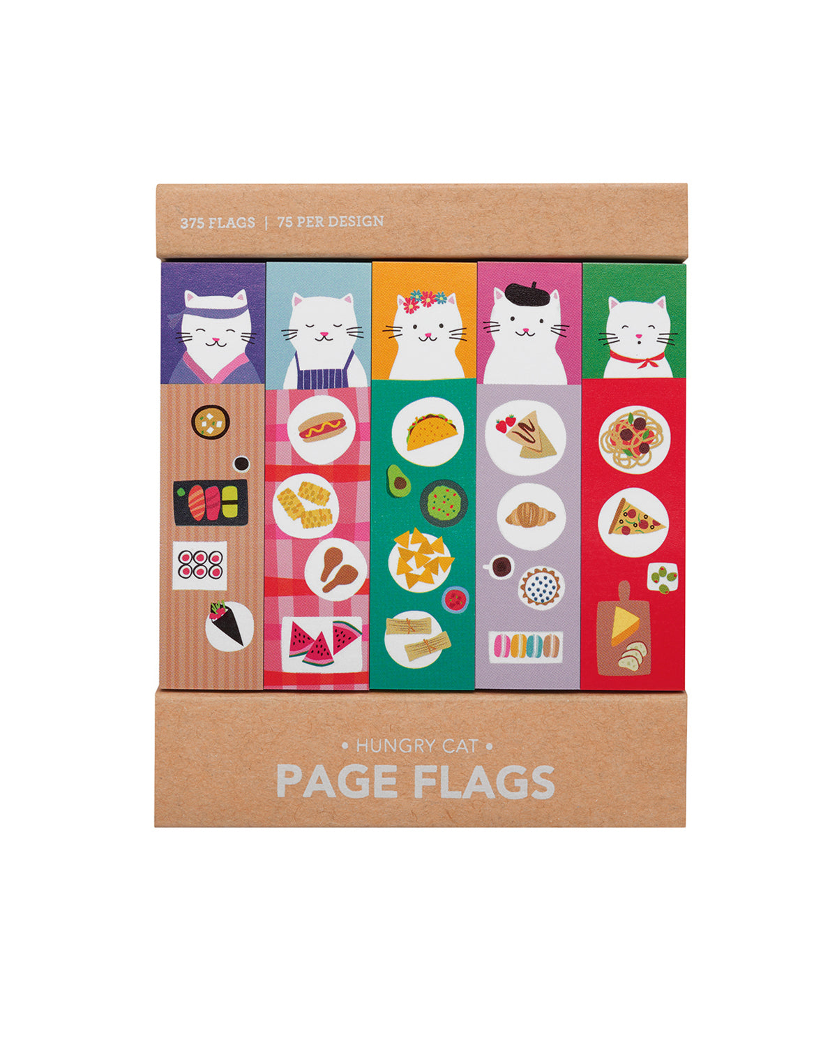 Girl of All Work Page Flags - Hungry Cat