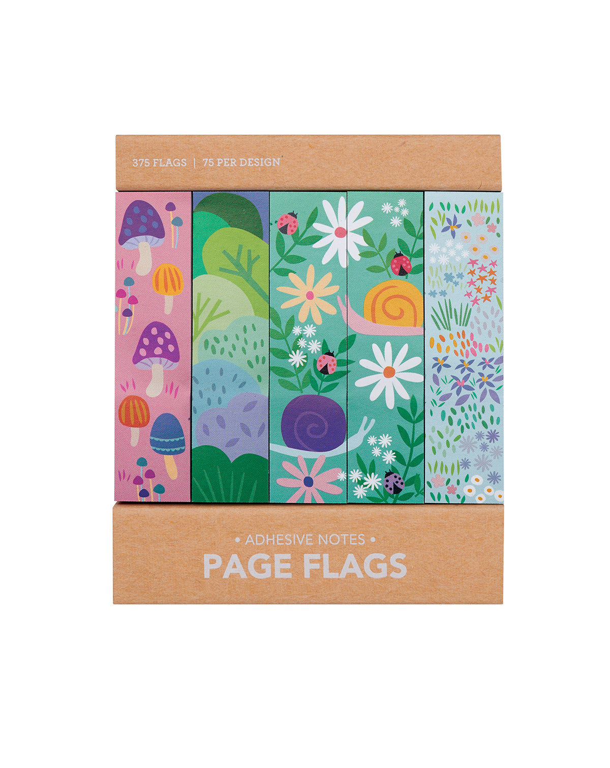 Girl of All Work Page Flags - Little Garden