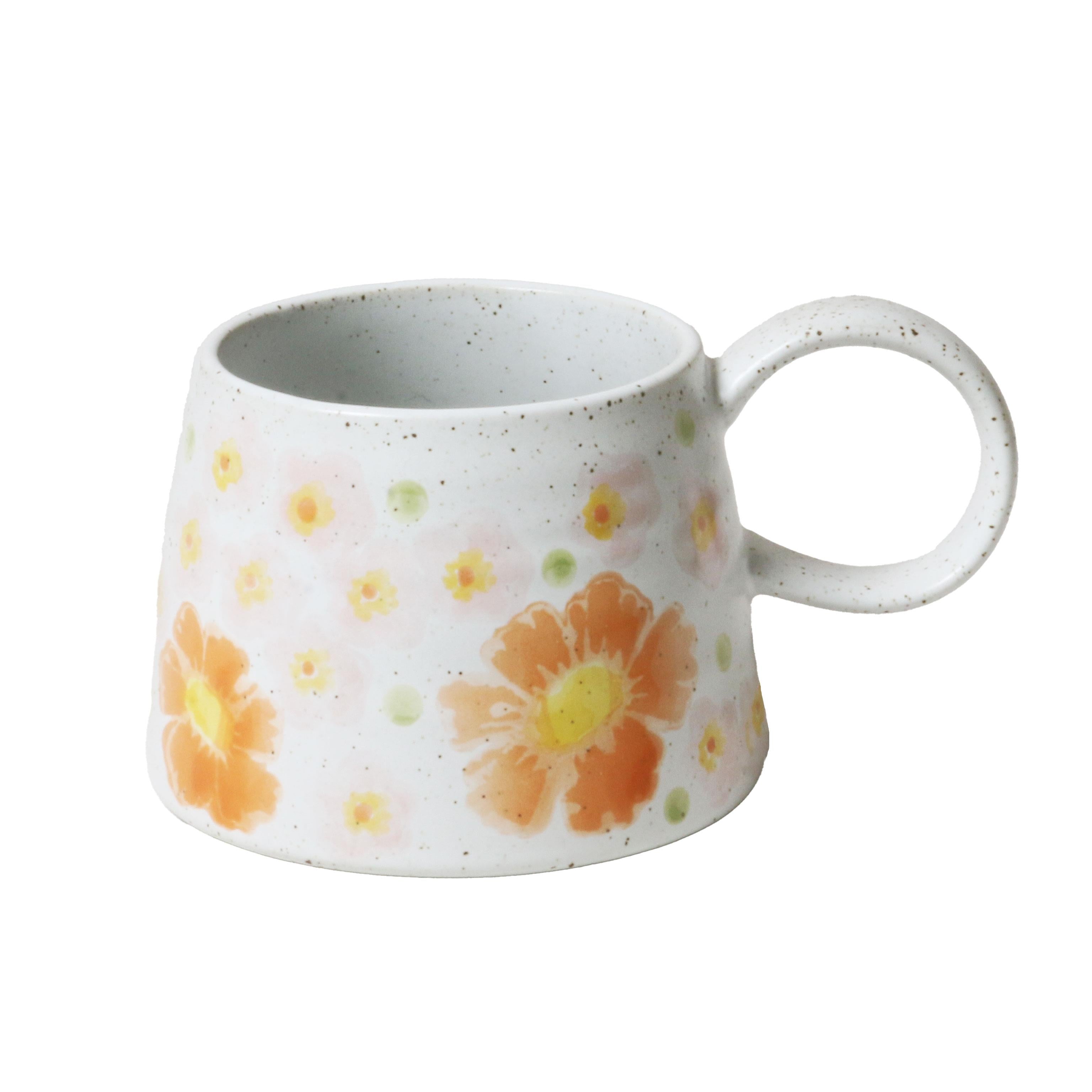 Robert Gordon: Large Handle Mug - June Flower Garden