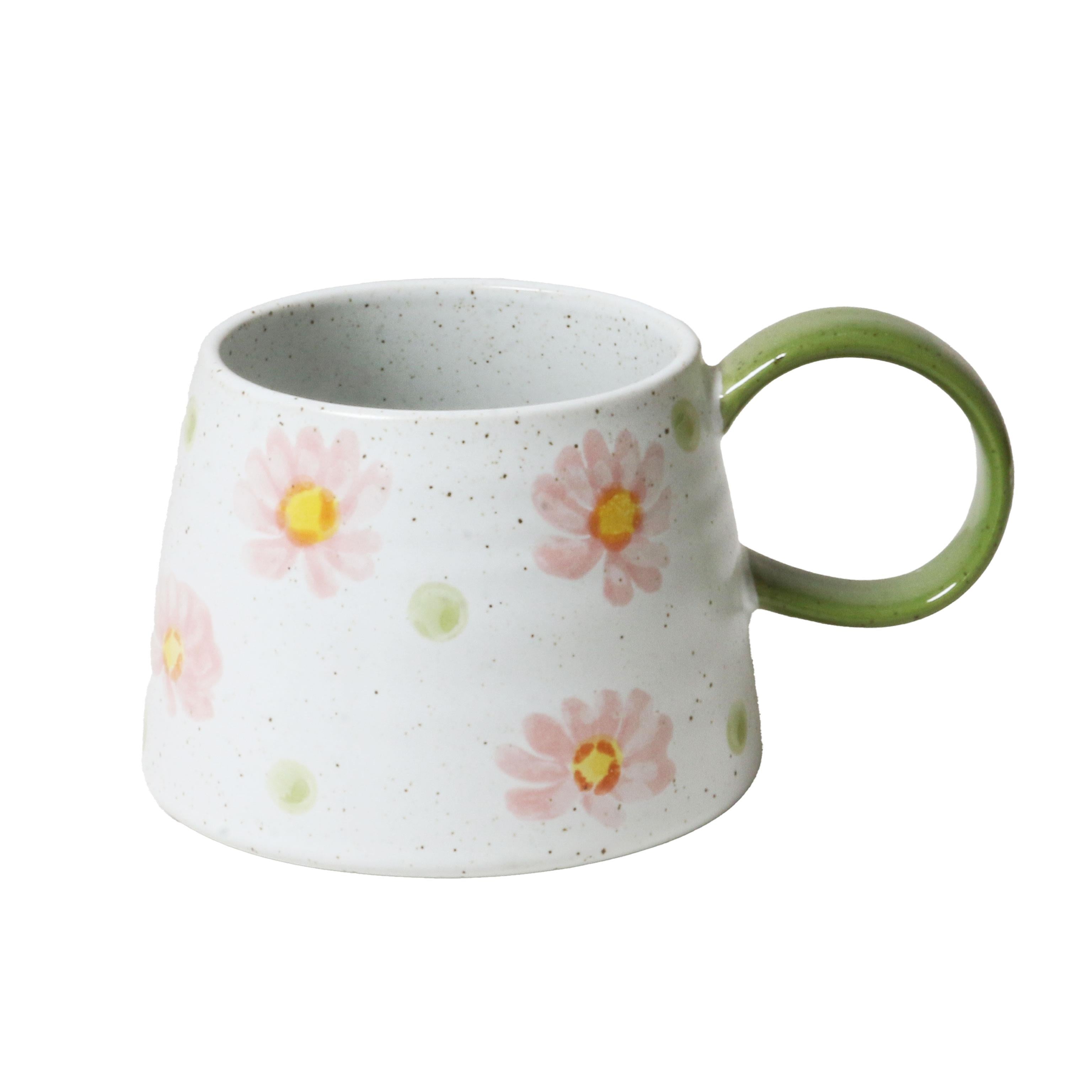Robert Gordon: Large Handle Mug - Quinn Flower Garden