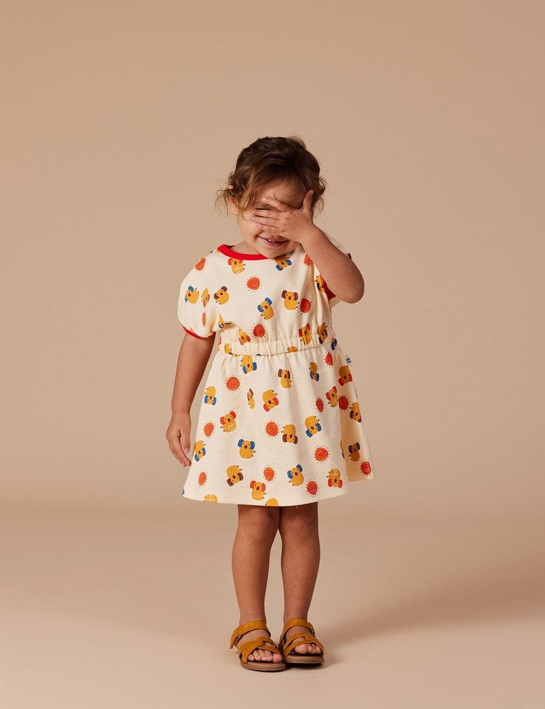 Goldie + Ace: Tammy T-Shirt Dress Klip On Koala