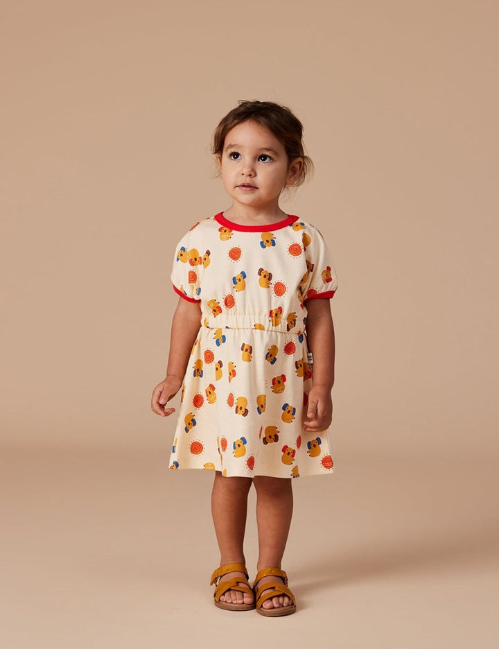 Goldie + Ace: Tammy T-Shirt Dress Klip On Koala