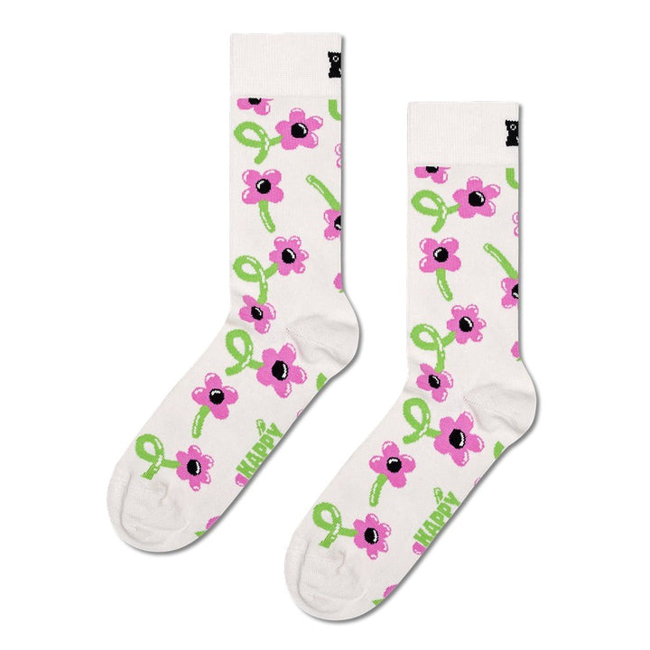 Happy Socks: Balloon Flower Sock size SM