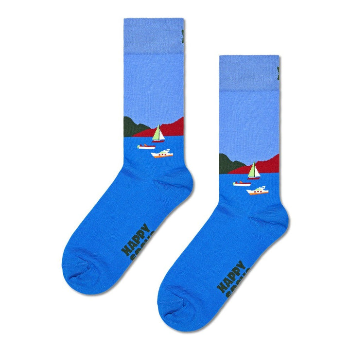 Happy Socks: Boats Sock Size ML