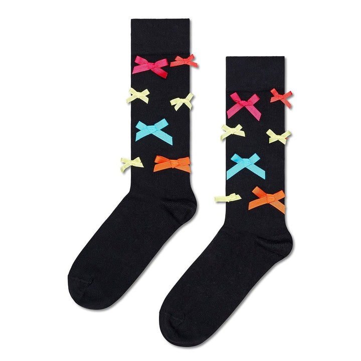 Happy Socks: Bowmania Mid High Sock Size SM