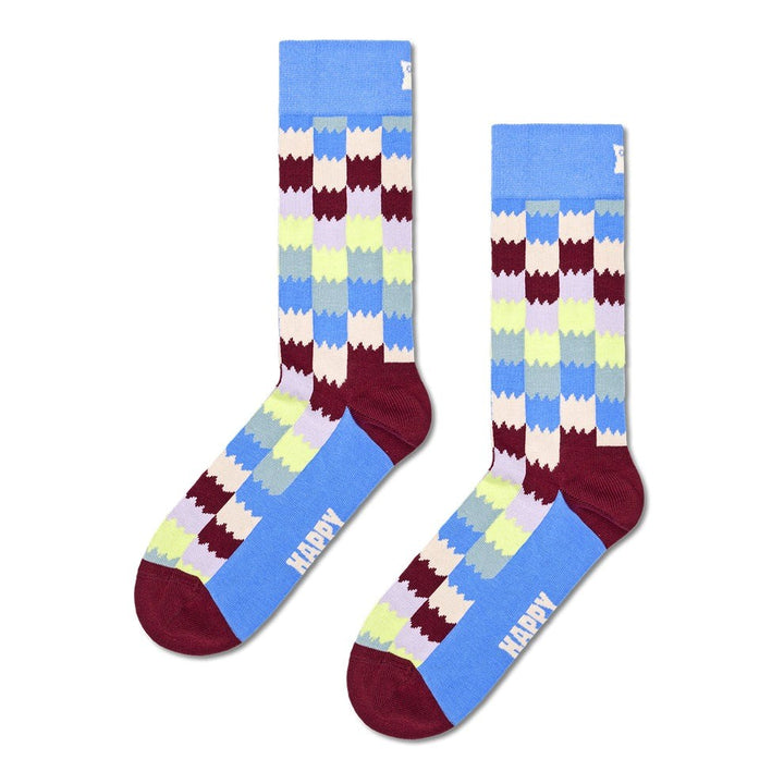 Happy Socks: Dizzy Check Sock