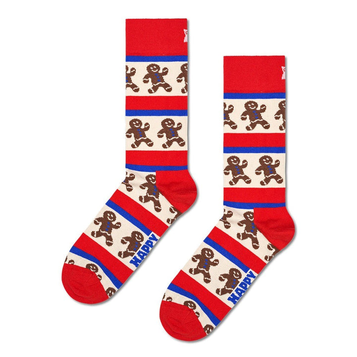 Happy Socks: Gingerbread Stripe Sock