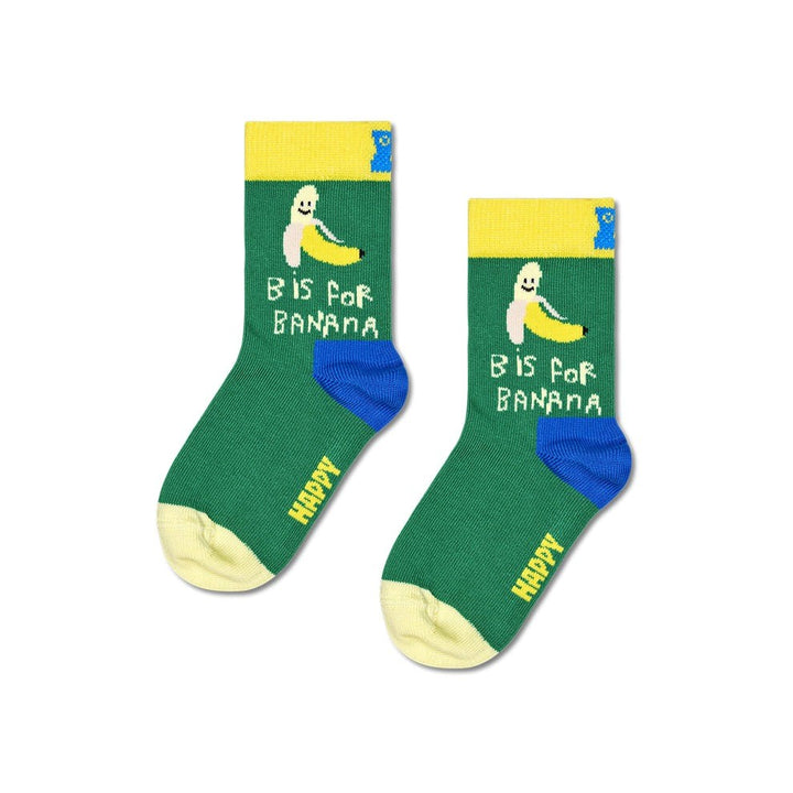 Happy Socks: Kids B For Banana Sock (7300)