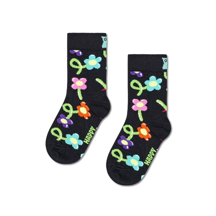 Happy Socks: Kids Balloon Flower Sock (9000)