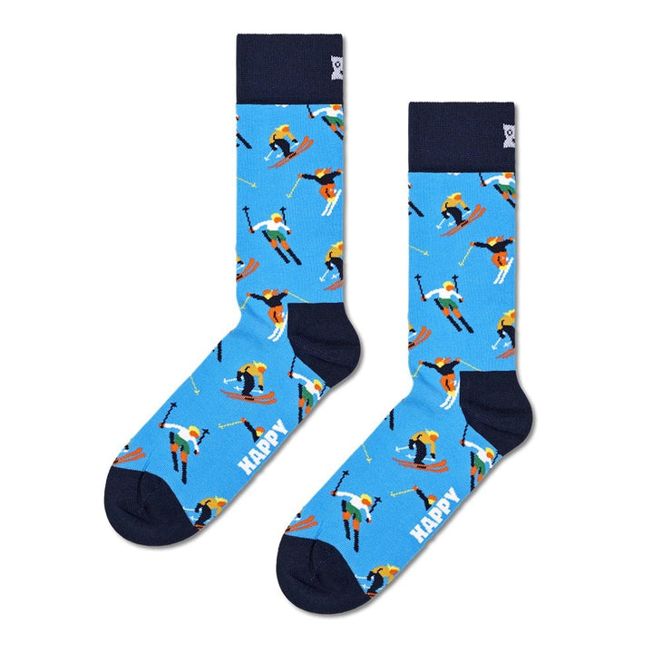 Happy Socks: Skiing Sock (6300) Size ML