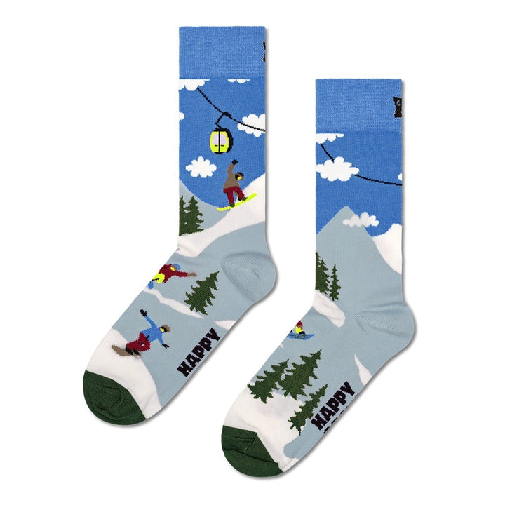 Happy Socks: Snowboard Sock (6300)