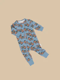 Huxbaby: DINO DOG ROMPER