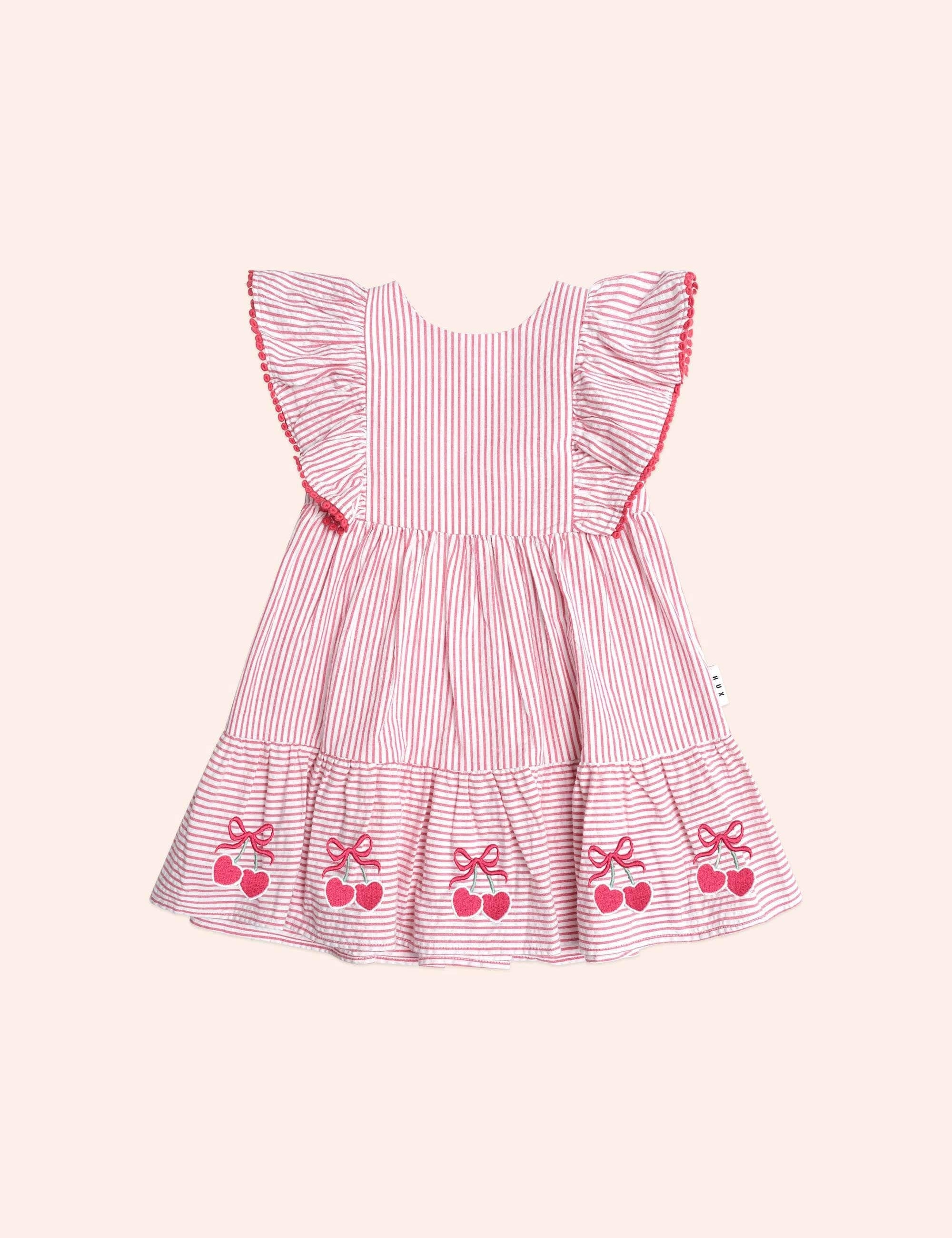 Huxbaby Cherry Pie Stripe Dress