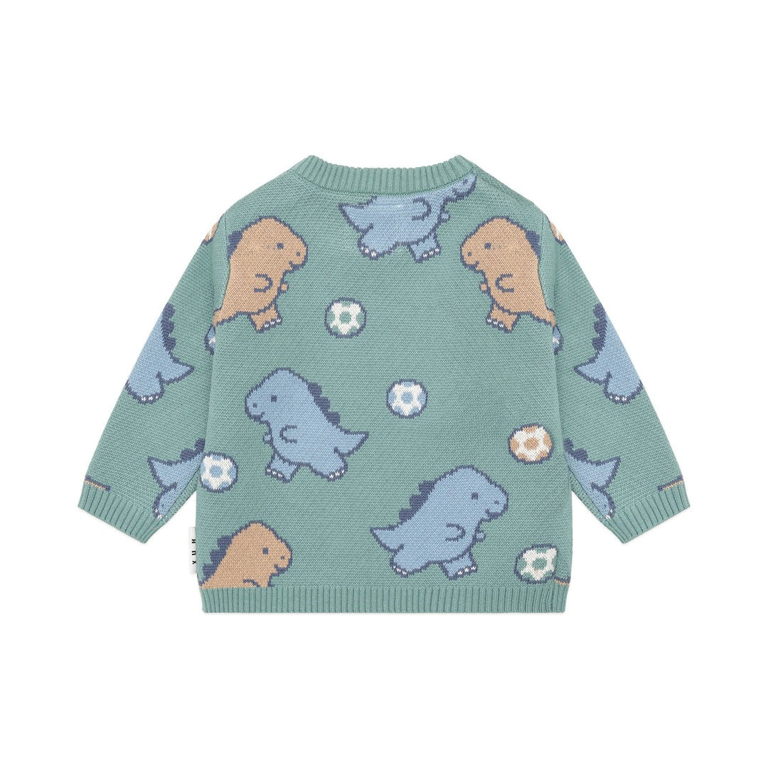 Huxbaby: Dino Play Knit Jumper