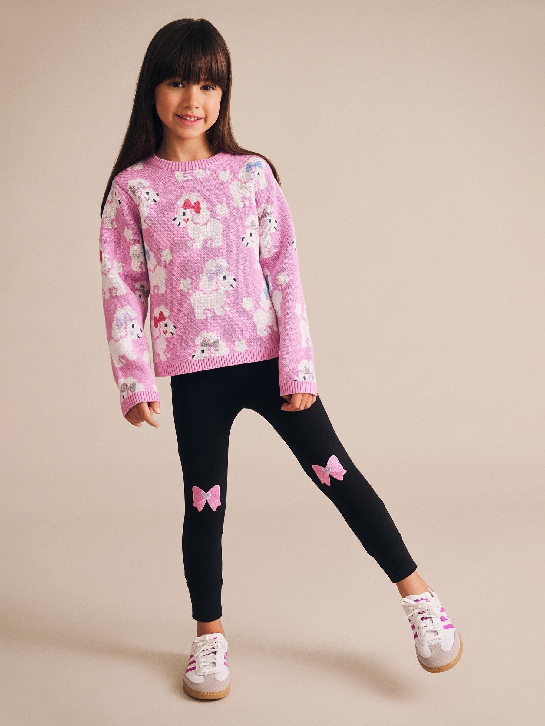 Huxbaby: Poodle Knit Pullover