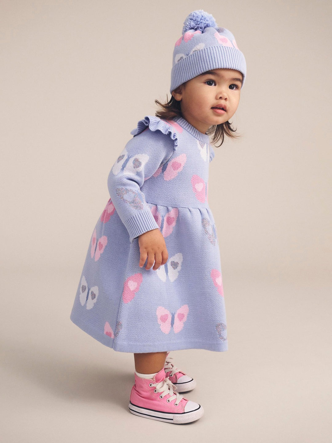 Huxbaby: Fly Away Knit Dress