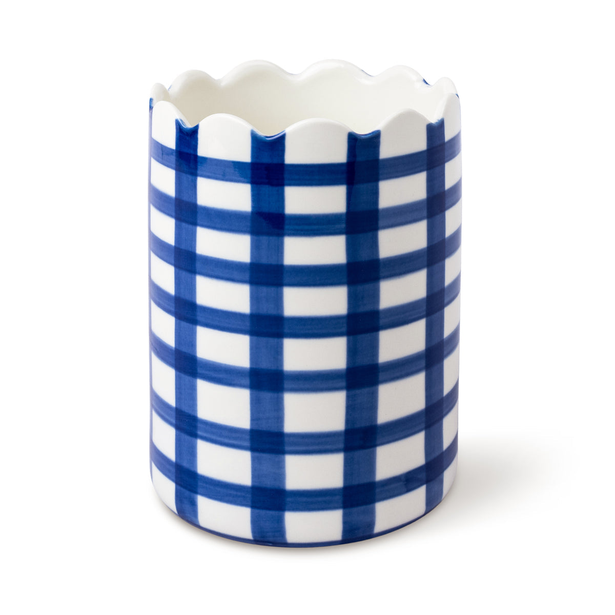 Here's How Ceramic Wine Cooler - Cobalt