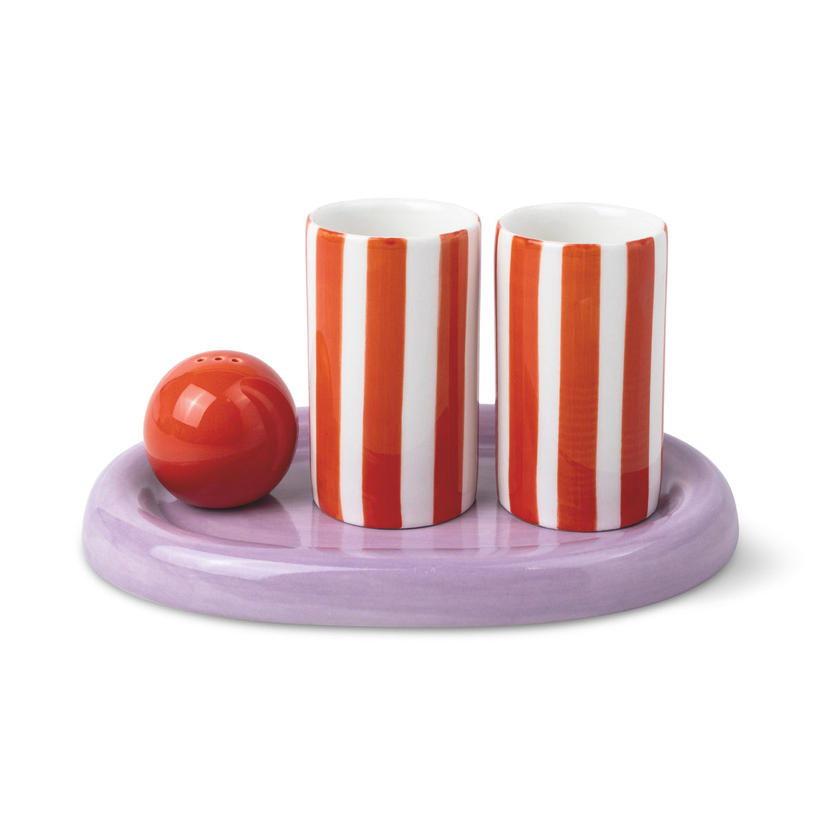 Here's How Lily Mae Ceramic Tequila Set - Poppy & Lilac