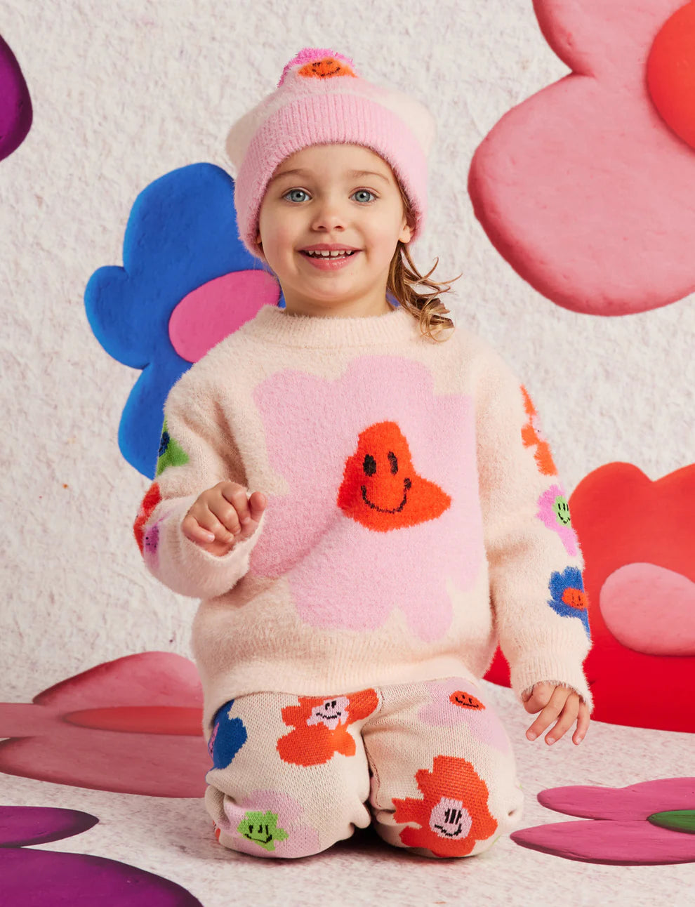 Halcyon Nights: Knit Jumper Hej Blomma!