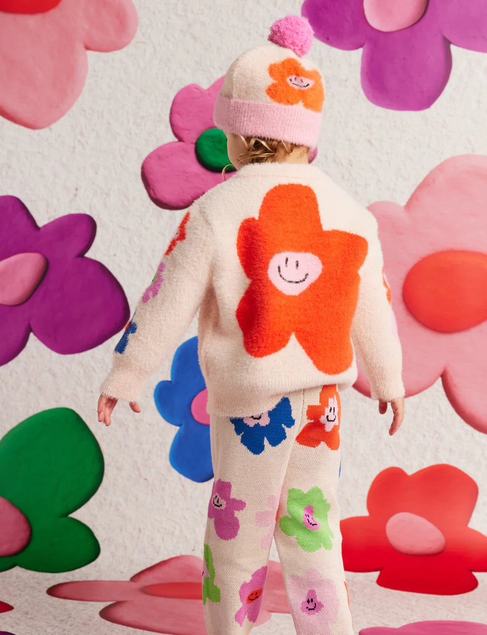 Halcyon Nights: Knit Jumper Hej Blomma!
